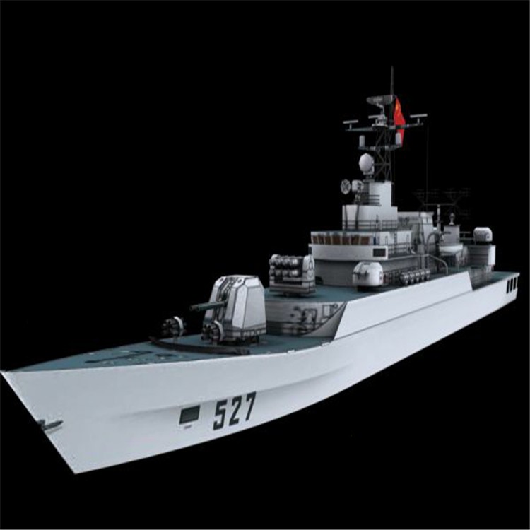 弋江3d护卫舰模型